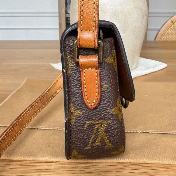 ✅AUTH✅LOUIS VUITTON SAINT CLOUD MINI BAG - Picture 7 of 15